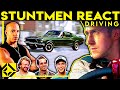 Stuntmen React to Bad & Great Hollywood Driving