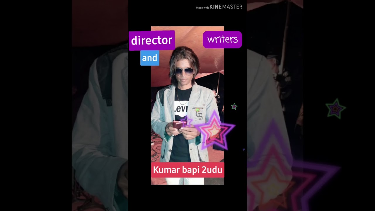 Kumar bapi tudu  santali writers and director