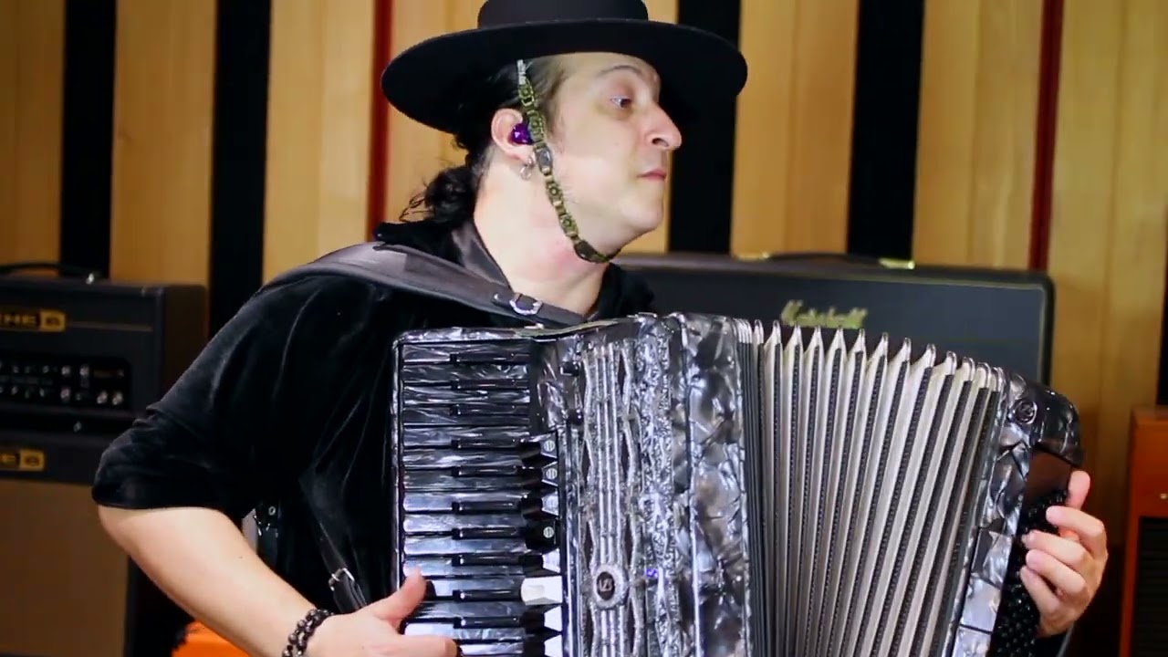 Chamamé de varanda ao vivo no Studio 