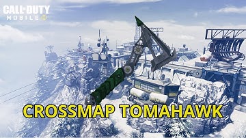 Crossmap Tomahawk on Summit in COD: Mobile