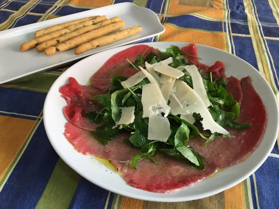 Cómo hacer un carpaccio