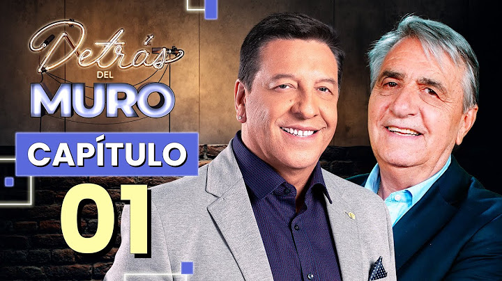 😂 DETRÁS DEL MURO🔥 CAPÍTULO 1 🎭 CON KIKE MORANDÉ Y JC RODRÍGUEZ