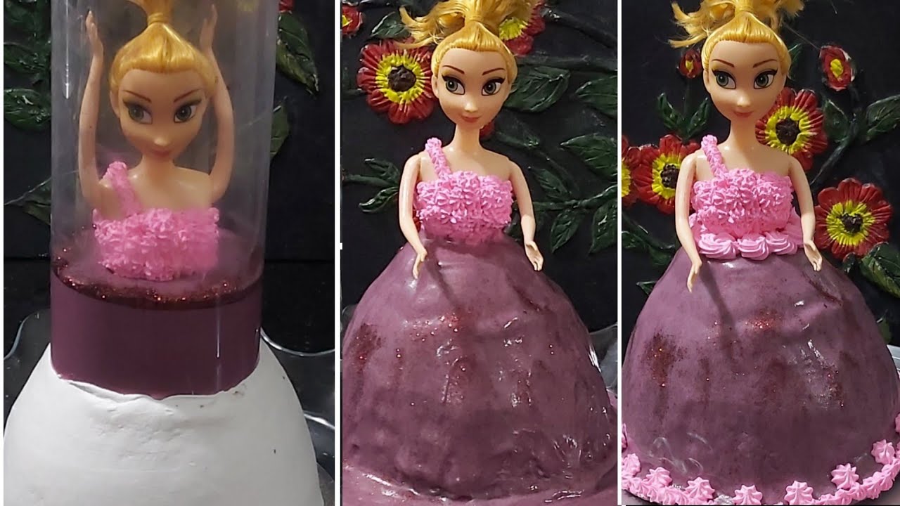 Trending Pull Me Up Doll Cake|Pull Me Up Doll Cake In Malayalam|How To ...