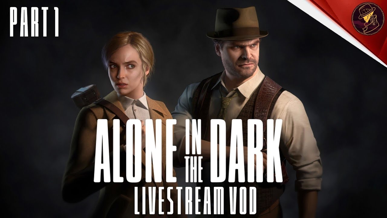 VoD | Alone in The Dark Livestream | Part 1 | 20th March 2024 - YouTube
