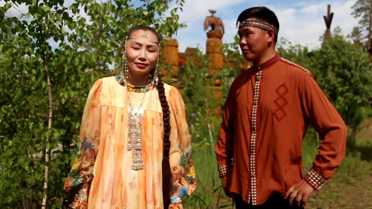 ЧАБЫРҔАХ. Василена Шарина уонна Александр Карманов, 