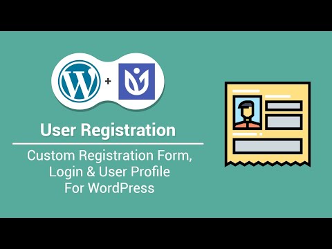 WordPress Login and Registration Plugin