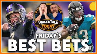 NFL Week 5, Friday Night College Football & More! | WagerTalk Today 10/9