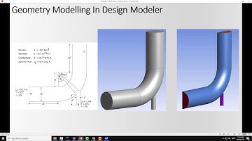Making of Geometry of Mixing Elbow in ANSYS Design Modeler 2019 R3 - 4