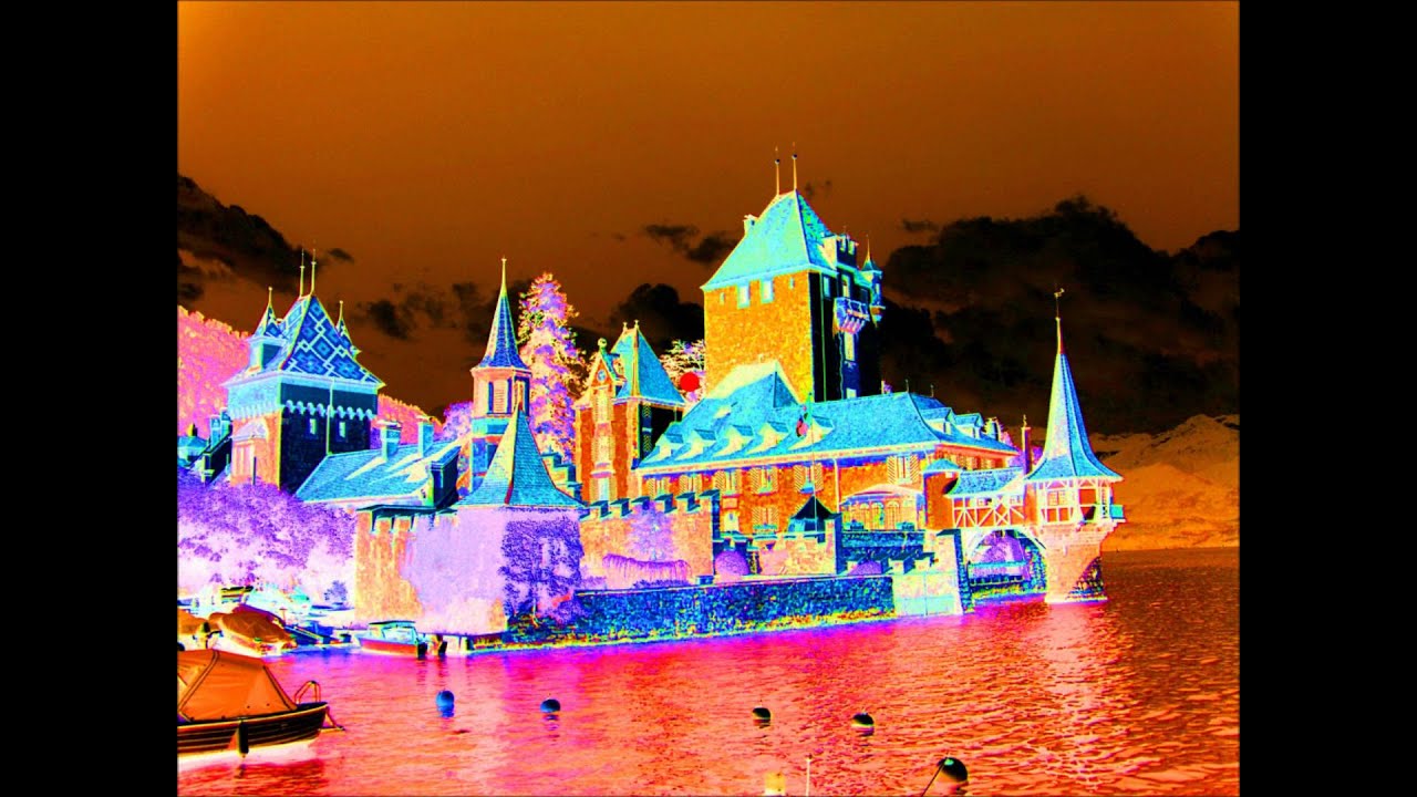 Very good negative illusion: Swiss castle