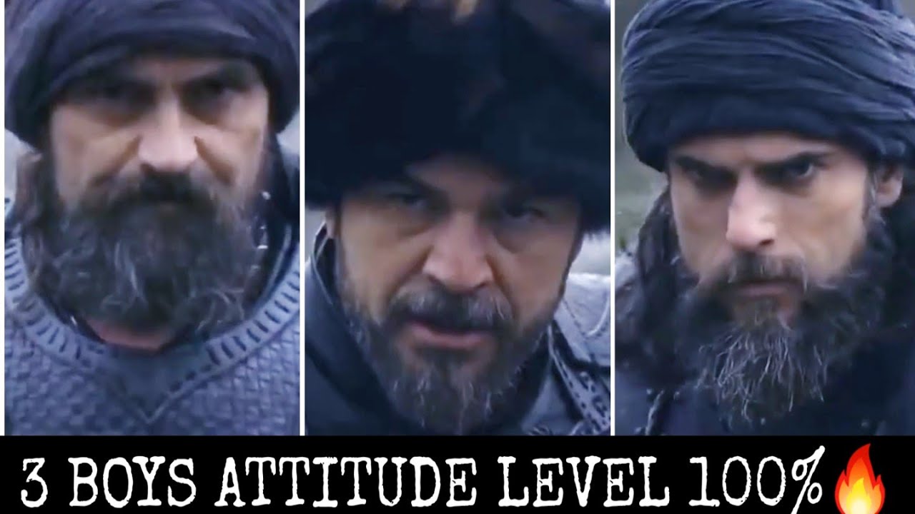 Ertugrul Turgut Bamsi Attitude Status for whatsapp?|Ertugrul gazi Angry status for whatsapp? #shorts