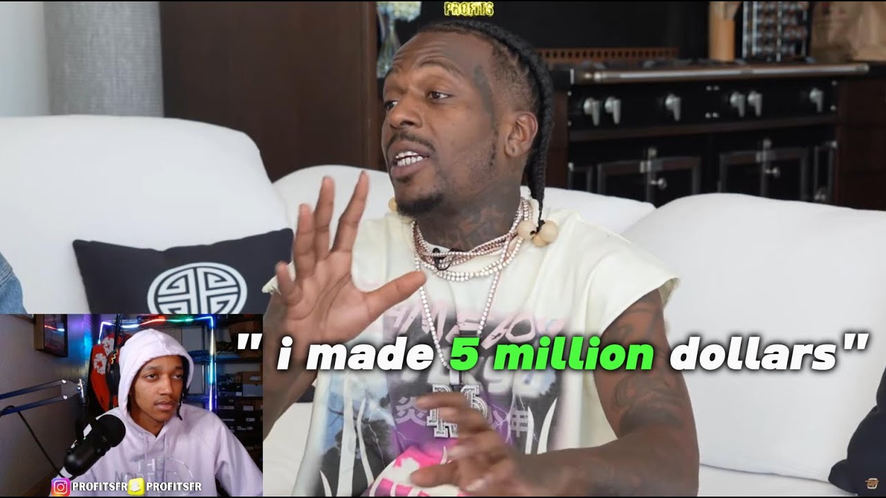 Sauce Walka on how the business of ONLYFANS makes him MILLIONS - YouTube