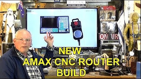 *NEW* AMAX CNC ROUTER BUILD 3