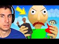 Baldi is a giant  baldis basics