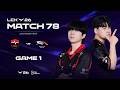 [23.05.2026] NS vs HLE | Game 1 | Bình Luận Tiếng Việt | LCK 2026