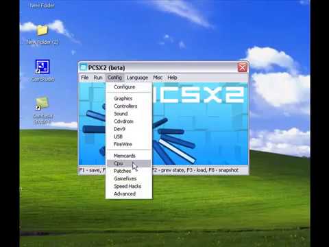 set up pcsx2 1.4.0 set up pcsx2 1.4.0