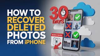 : How to Recover Deleted Photos from iCloud - 30 Day Rule