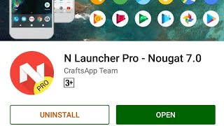 N Launcher Pro-Nought 7.0 [Now Paid Version Free In Playstore] #LetsRewind screenshot 1