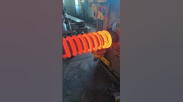 How to work together produce speed coil springs for trians #machine#factory#springs