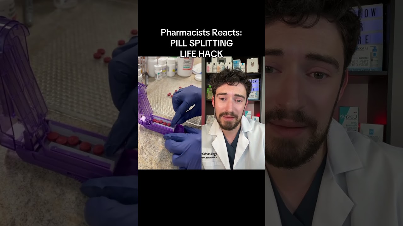 ВЫ ВИДЕЛИ ТАКОЙ РЕЗАК ДЛЯ ТАБЛЕТОК?!? 