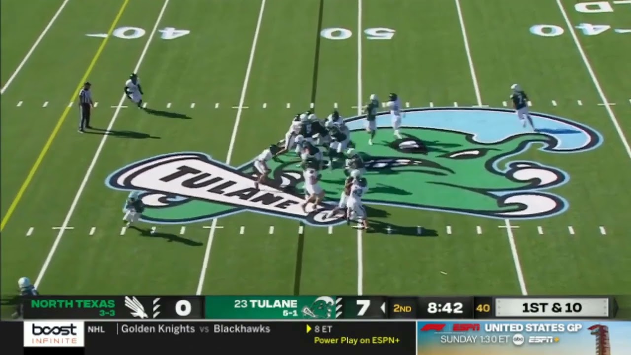Tulane vs North Texas GAME HIGHLIGHTS  NCAAF 2023  College Football