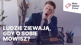 Jak ciekawie opowiadać o sobie – Paweł Tkaczyk
