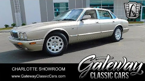 2000 Jaguar XJ8 - Gateway Classic Cars - Charlotte #038