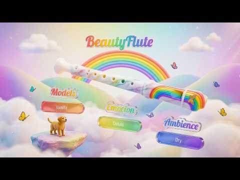 Introducing: BEAUTYFLUTE Pro – A Flute With ‘Tude