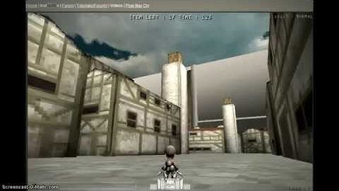 Attack on Titan Tribute Game Basics Pt.1