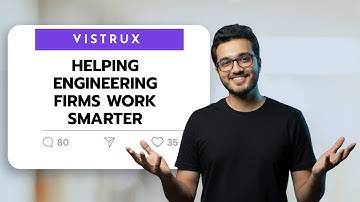Vistrux: Helping Engineering Firms Work Smarter with AI