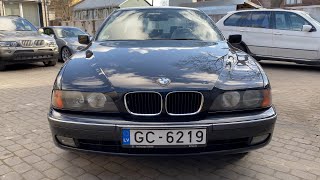 : BMW E39     