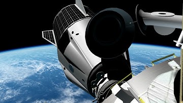 Missione SpaceX DM-2 Crew Dragon - Animazione Orbiter