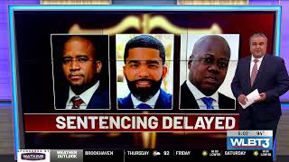 Sentencing delayed for former Jackson mayor, councilman, Hinds DA in bribery scandal