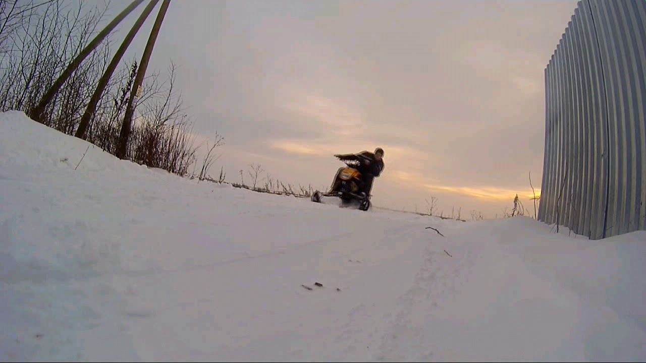 Снегоход динго 150 - YouTube