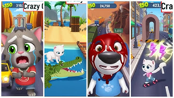 Funny Fails Talking Tom Gold Run