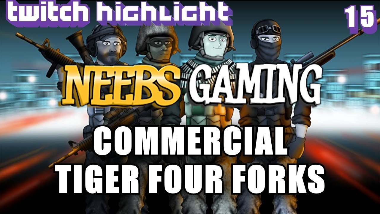 Neebs Highlight | Commercial Tiger Four Forks