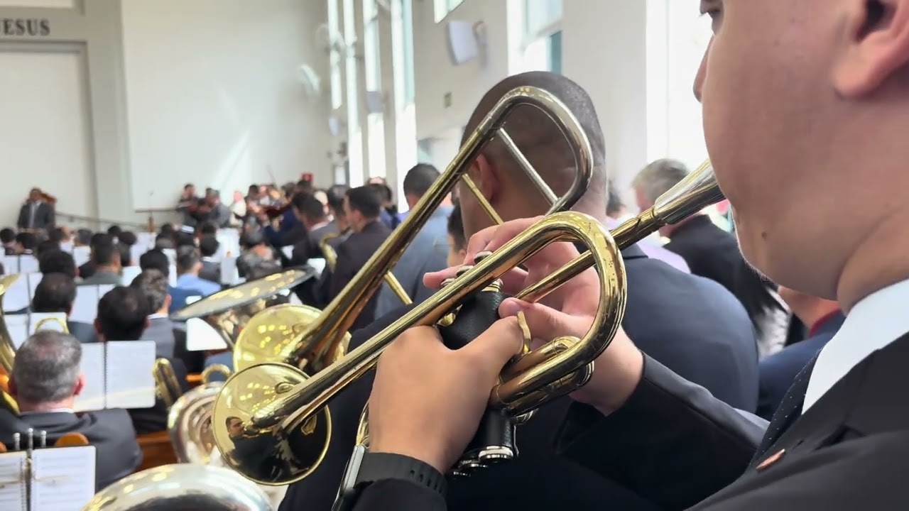 Hino 199 Ensaio Regional Campo Largo PR 22/02/26