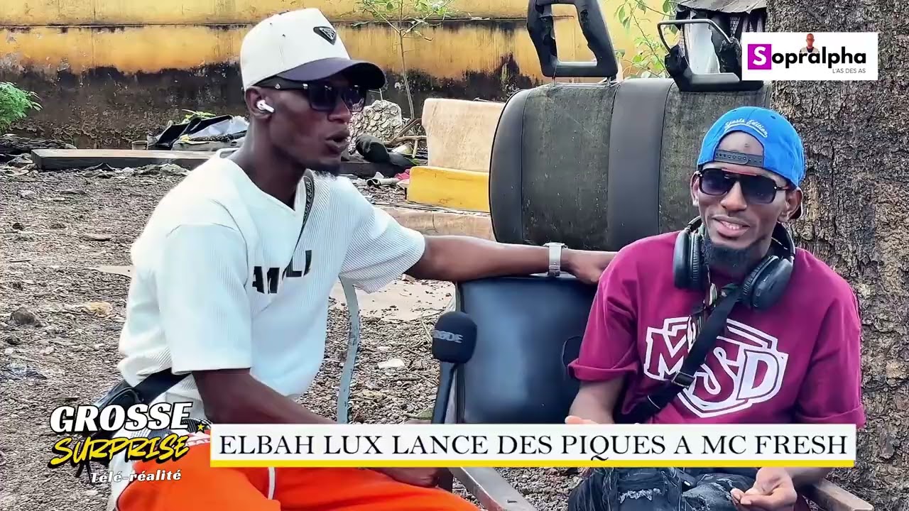 Télé-réalité : Sans aucune crainte, Elbah Luxe lance des piques à MC Fresh. Pourquoi ?