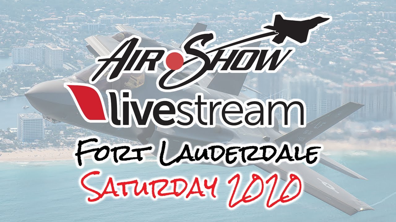 2020 Fort Lauderdale Air Show A10, F16, C17 Part 1 of 2 YouTube