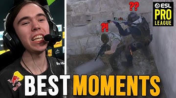 BEST MOMENTS ESL PRO LEAGUE 2025🔥(CS2 Highlights)