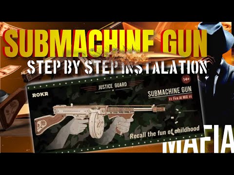 THOMPSON SUBMACHINE GUN FULL INSTALLATION GUIDE! BIG BOYS TOY!
