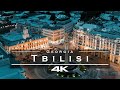 Tbilisi, Georgia 🇬🇪 - by drone [4K]