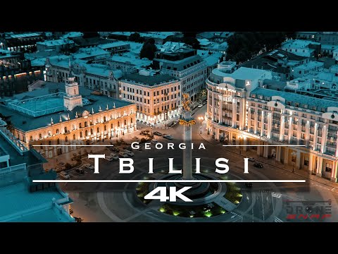Video: Wat Een Stad Van Tbilisi