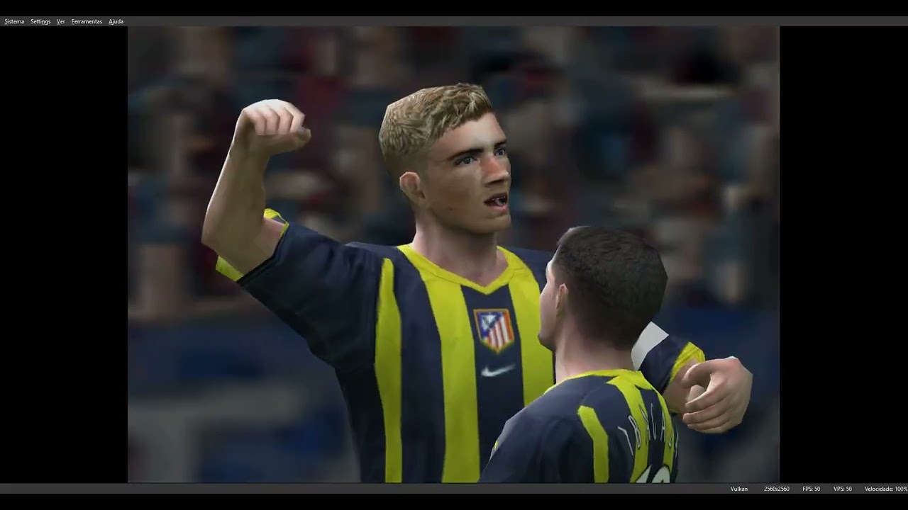 PES 5|Barcelona-Atletico