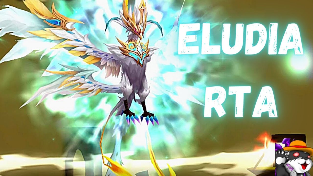 The Power Of Eludia (Light Phoenix) In RTA  Summoners War