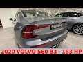 2020 Volvo S60 B3 - 163 HP - Grey