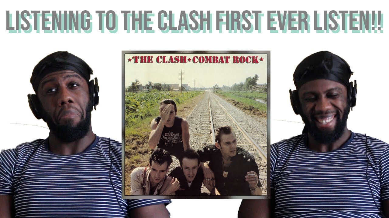 IM DIVING INTO PUNK - The Clash FIRST EVER LISTEN