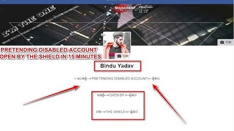 How To Open Pretending Disabled Account New Method 2019 || By The Shield PROOF in SCREENSHOT
