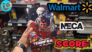 Walmart Horror Neca Hunt! NEW Terrifier 3 Final Battle Art The Clown Ultimate Neca Figure! 