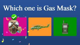 Learn Military Objects Fun And Educational Guide For Kids