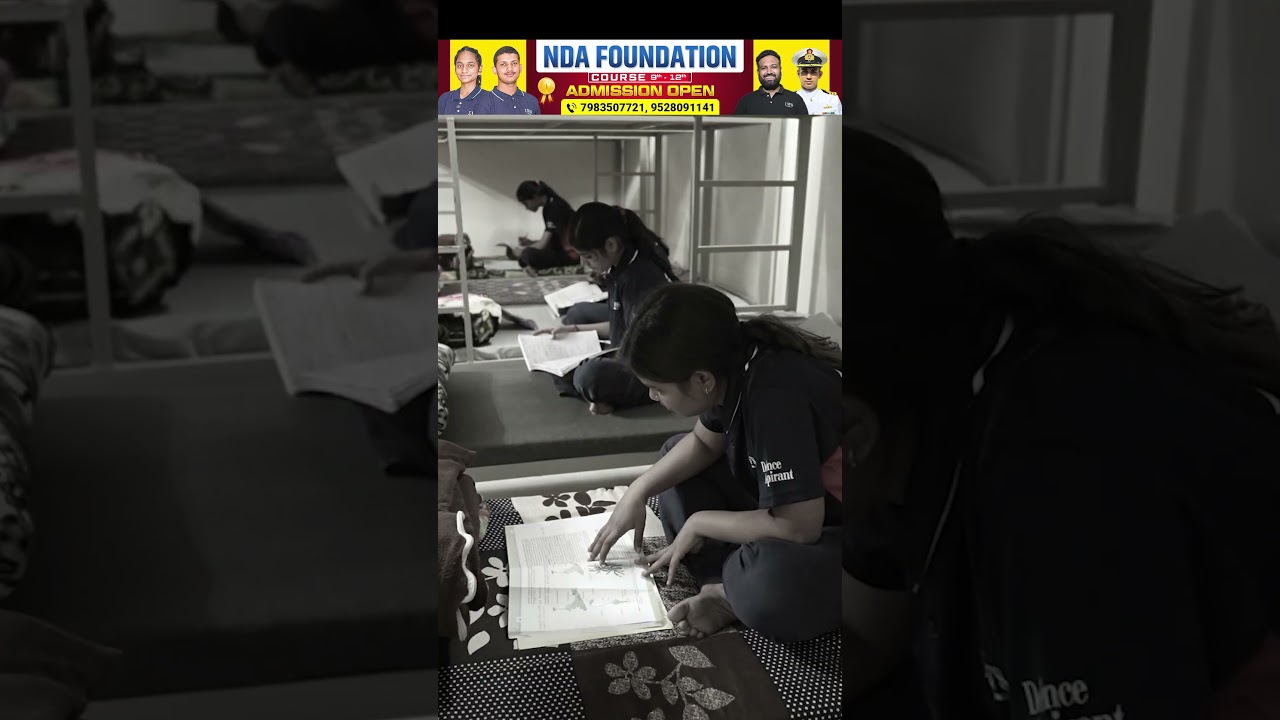 LWS NDA Foundation School Program, Admission Open Now 